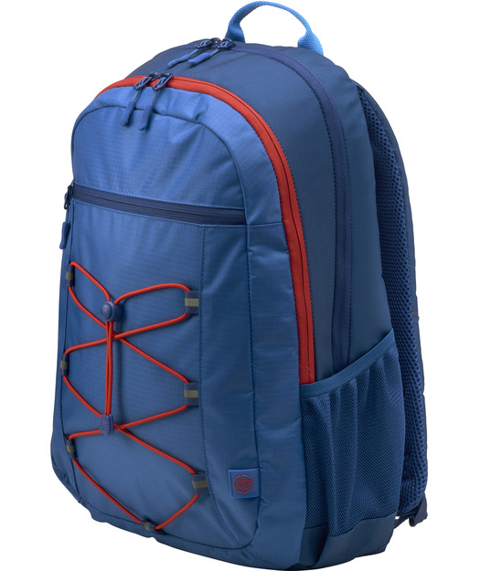 HP 15.6 Active Blue/Red Backpack