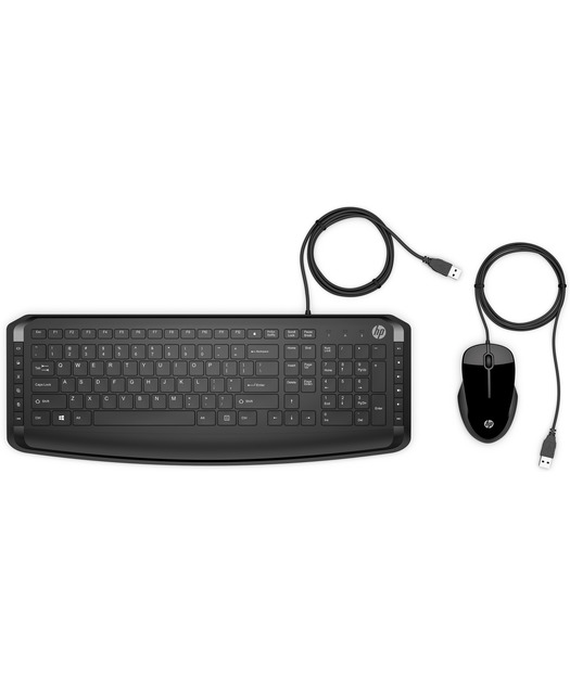 Kablolu Klavye Mouse Set