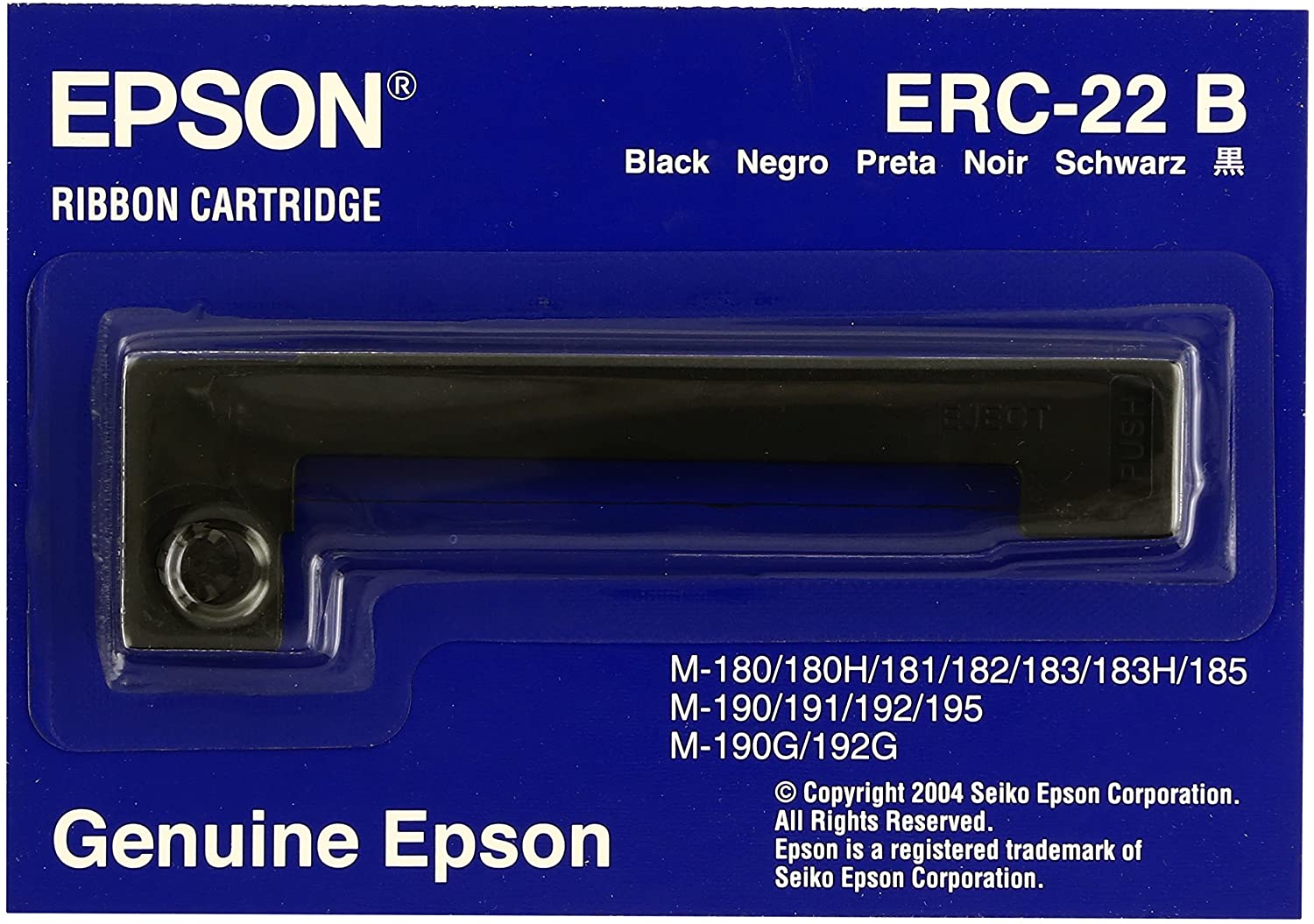 Epson Erc-22 Ribbon (EPSSO15358)